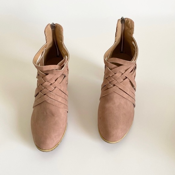 Shoes - Suede Ankle Boots